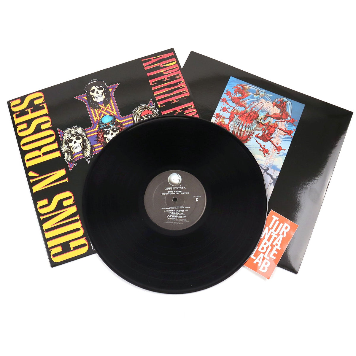 Guns N' Roses: Appetite For Destruction (180g) {Vinyl LP}