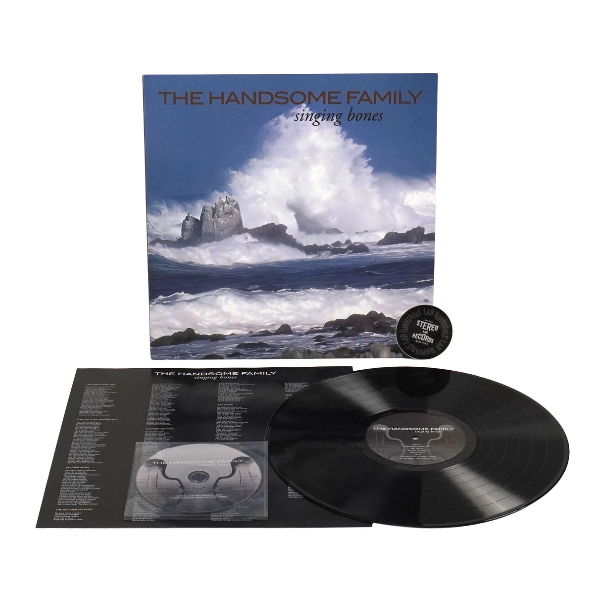The Handsome Family: Singing Bones {Vinyl LP}