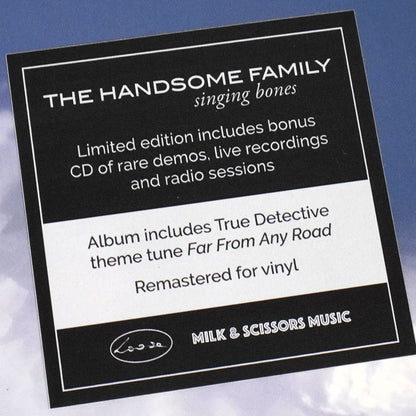 The Handsome Family: Singing Bones {Vinyl LP}