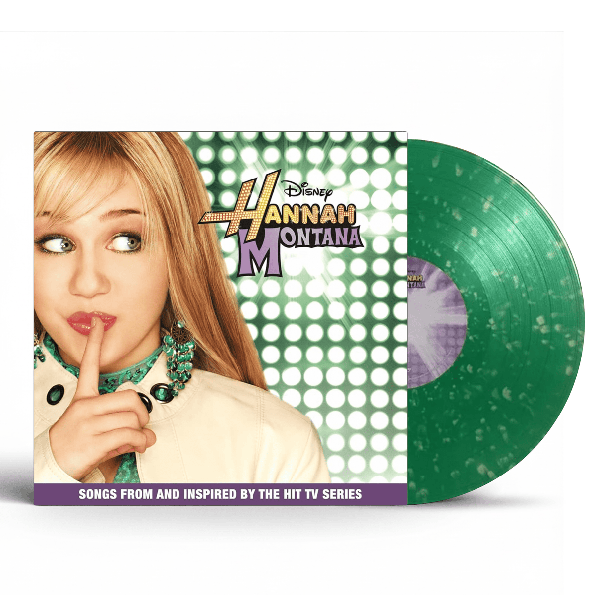 Hannah Montana - Hannah Montana - Green (Vinyl LP)