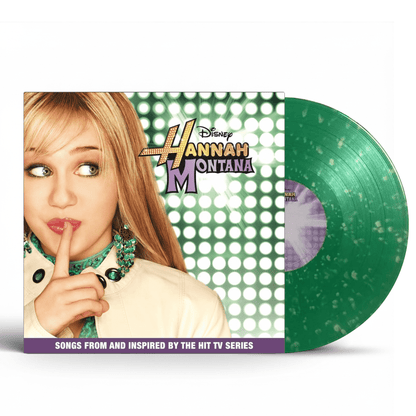 Hannah Montana - Hannah Montana - Green (Vinyl LP)