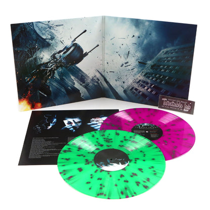 Hans Zimmer And James Newton Howard: The Dark Knight Soundtrack (Colored Vinyl) Vinyl 2LP