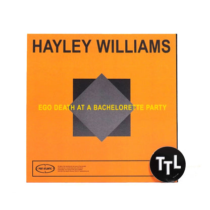 Hayley Williams: Ego Death At A Bachelorette Party (Colored Vinyl) Vinyl 2LP