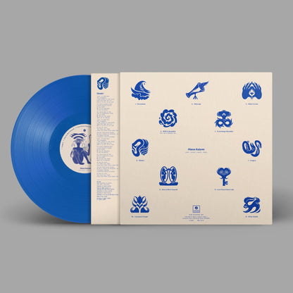 Hiatus Kaiyote - Love Heart Cheat Code - Blue (Vinyl LP)