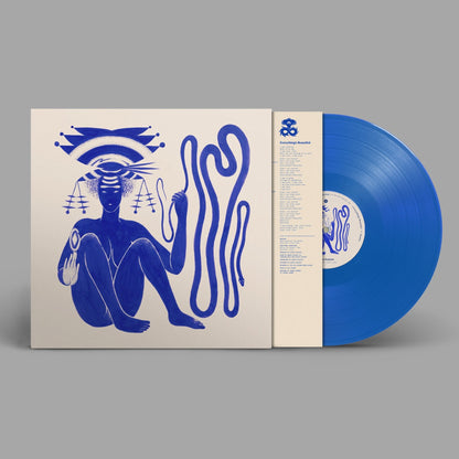 Hiatus Kaiyote - Love Heart Cheat Code - Blue (Vinyl LP)
