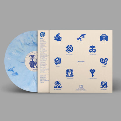 Hiatus Kaiyote - Love Heart Cheat Code - Blue & White Marble (Vinyl LP)
