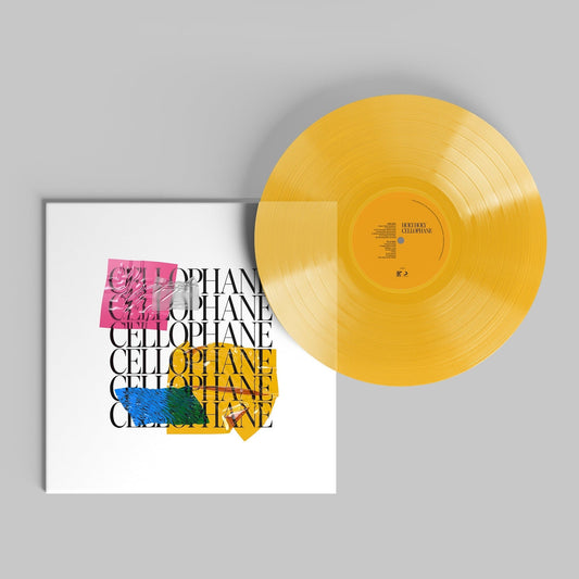 Holy Holy - Cellophane - Amber (Vinyl LP)