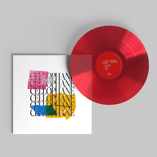 Holy Holy - Cellophane - Ruby Red (Vinyl LP)