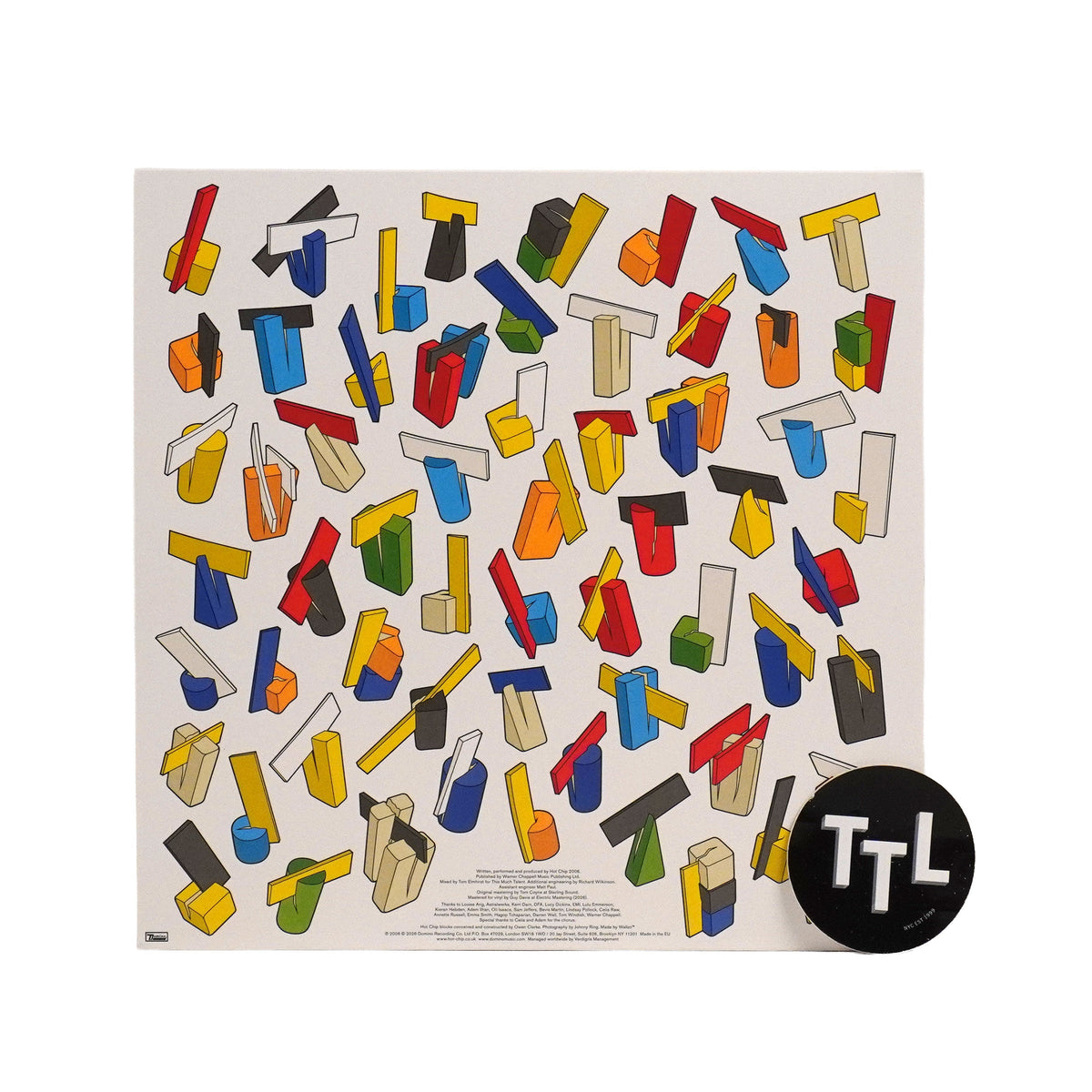 Hot Chip: The Warning Vinyl 2LP