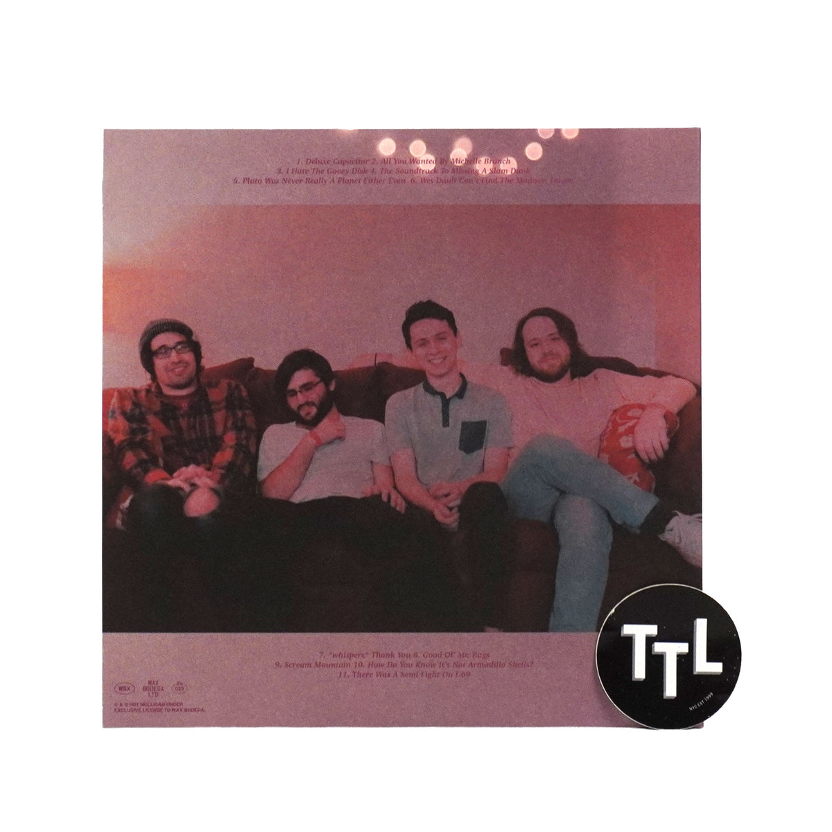 Hot Mulligan: Pilot (Indie Exclusive Colored Vinyl) {Vinyl LP}