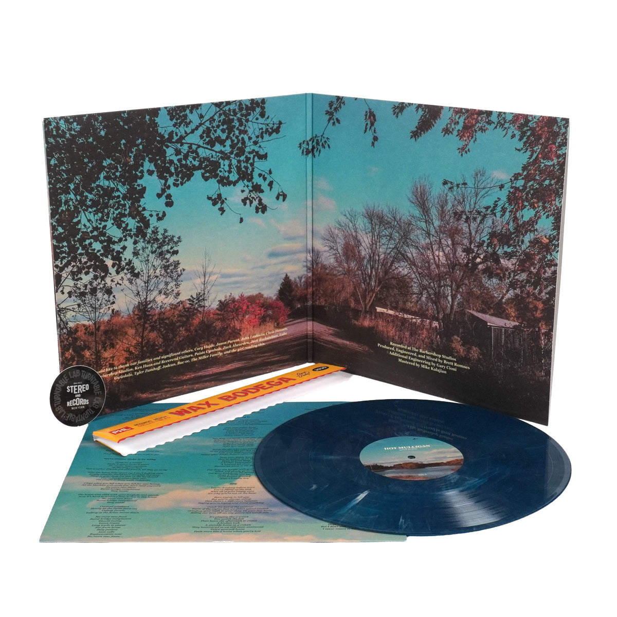Hot Mulligan: You'll Be Fine (Silver Teal Colored Vinyl) {Vinyl LP}