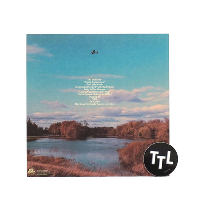 Hot Mulligan: You'll Be Fine (Silver Teal Colored Vinyl) {Vinyl LP}