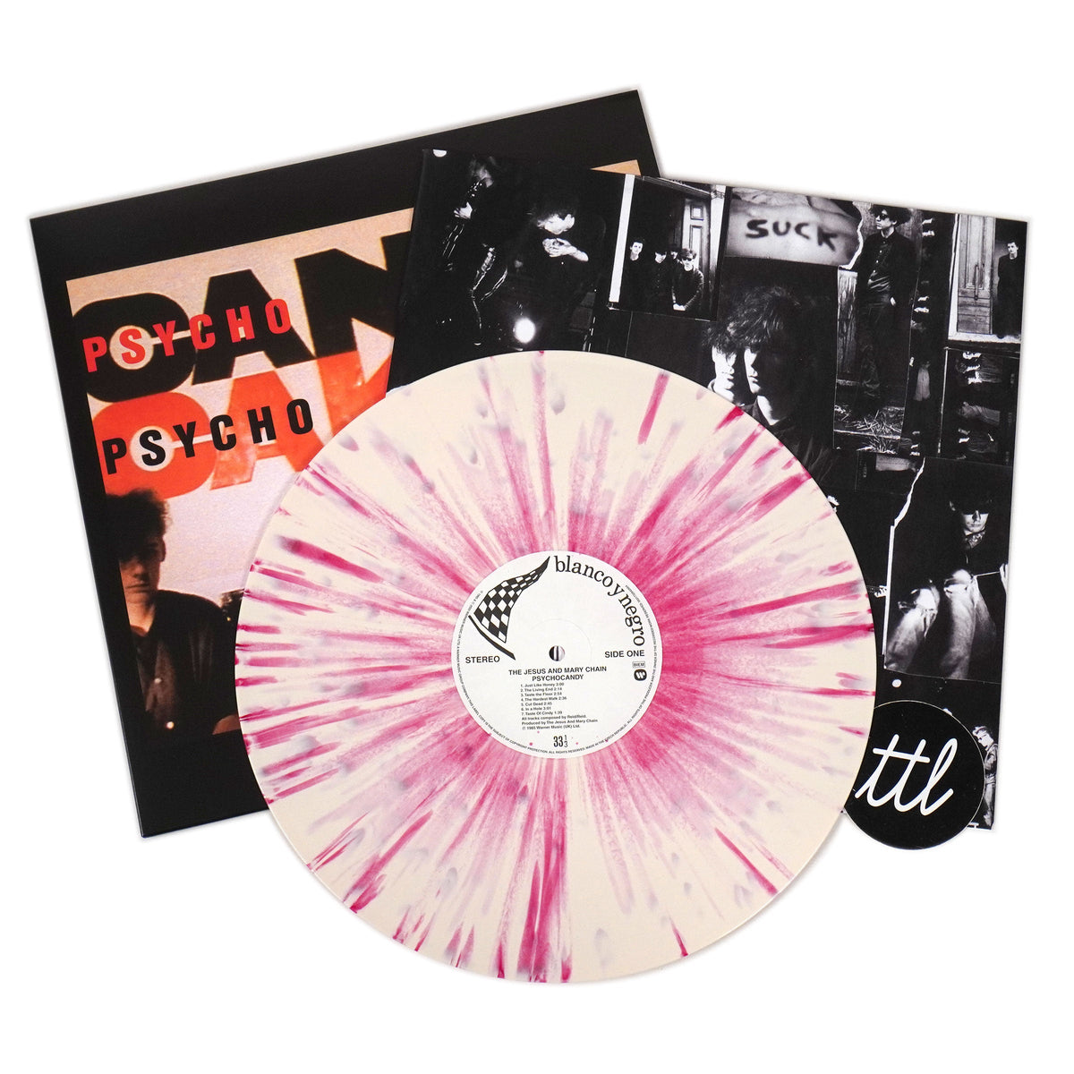 The Jesus And Mary Chain: Psychocandy (Import, Splatter Colored Vinyl) {Vinyl LP}
