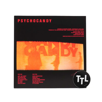 The Jesus And Mary Chain: Psychocandy (Import, Splatter Colored Vinyl) {Vinyl LP}