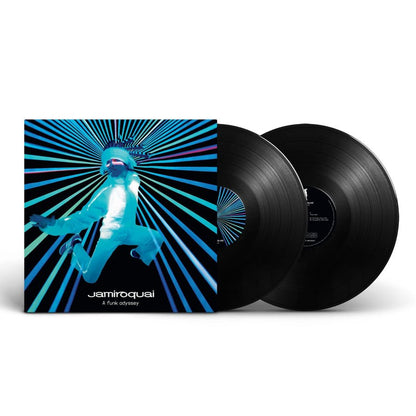 Jamiroquai - A Funk Odyssey - (Vinyl LP)