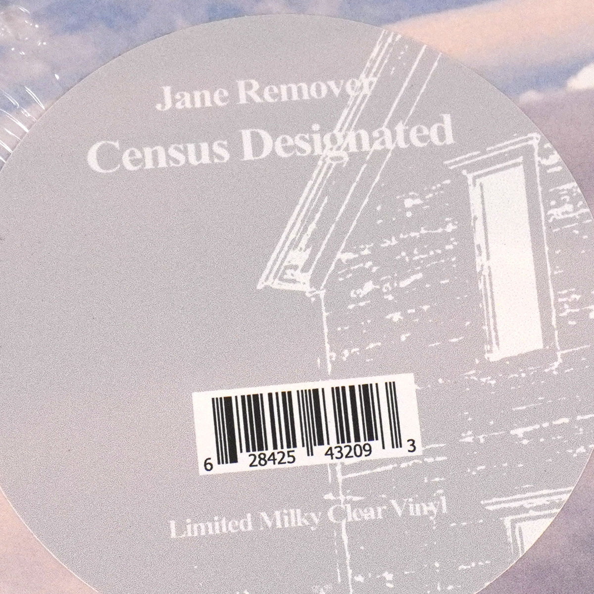 Jane Remover: Census Designated (Milky Clear Colored Vinyl) Vinyl 2LP