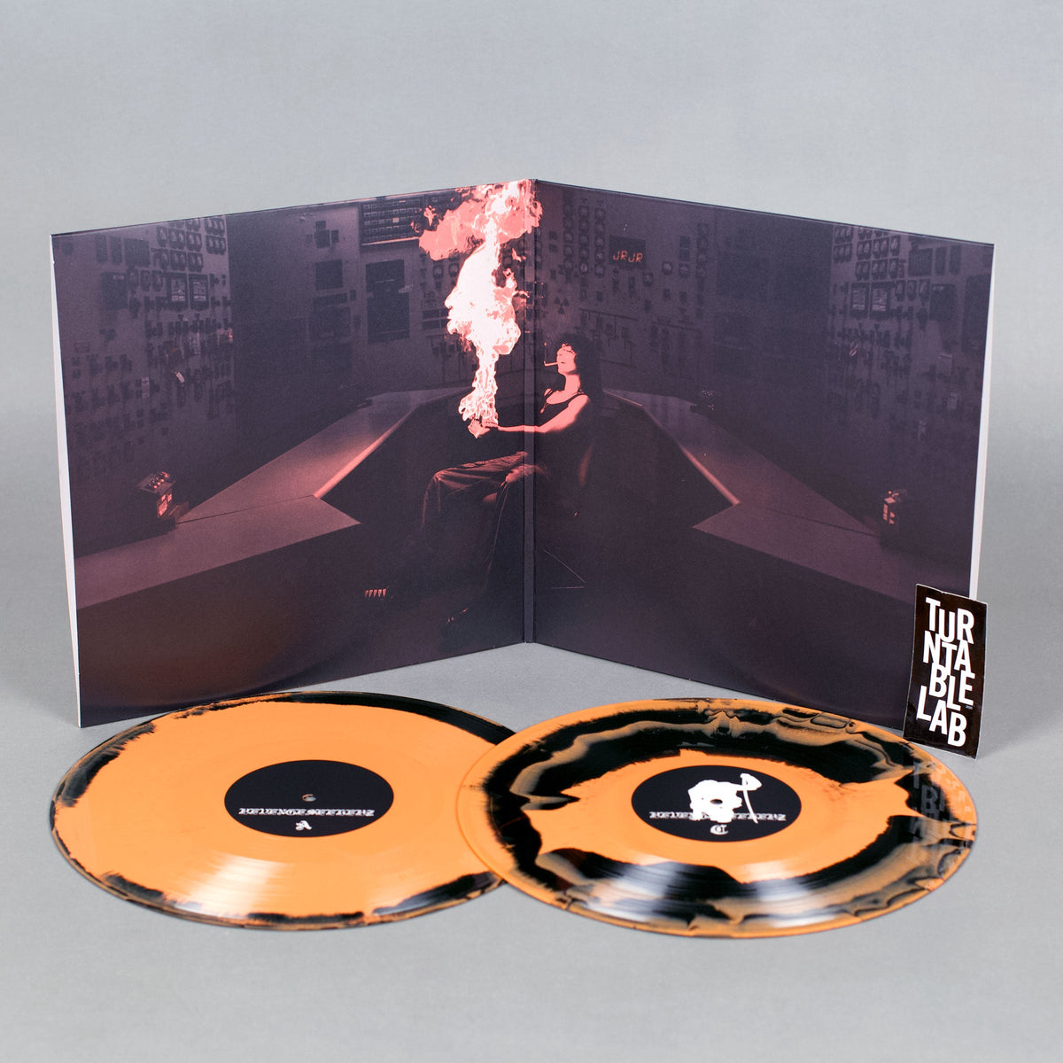 Jane Remover: Revengeseekerz (Orange Melt Colored Vinyl) Vinyl 2LP - Turntable Lab Exclusive - LIMIT 1 PER CUSTOMER