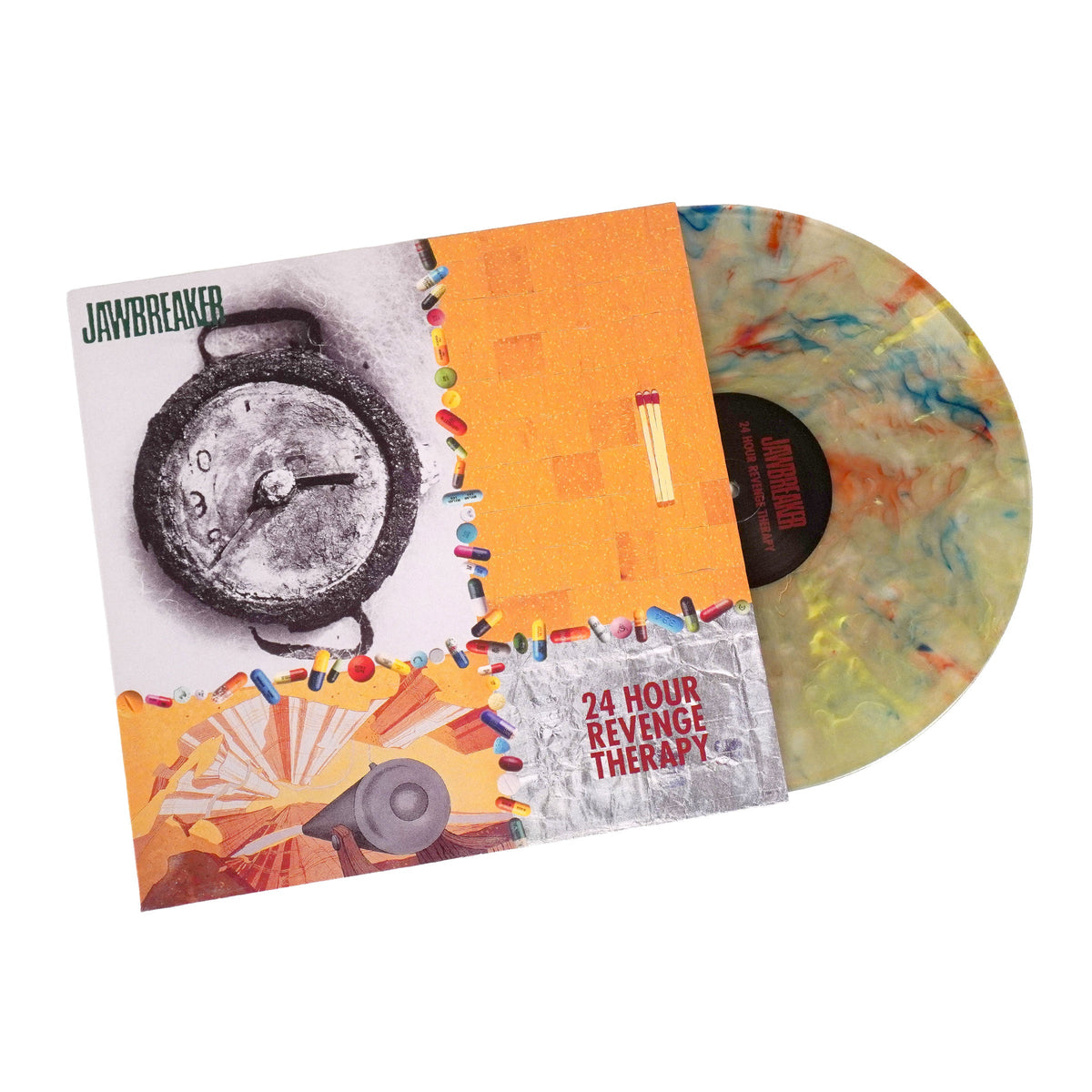 Jawbreaker: 24 Hour Revenge Therapy (Clear Mix Colored Vinyl) {Vinyl LP}