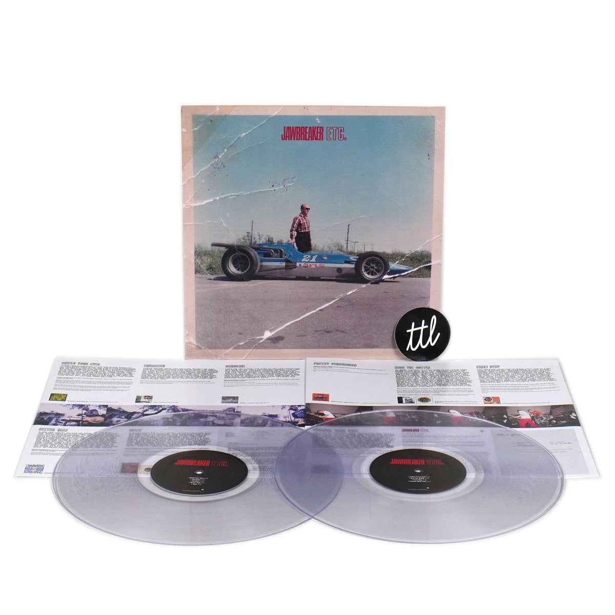 Jawbreaker: Etc. (Colored Vinyl) {Vinyl LP}
