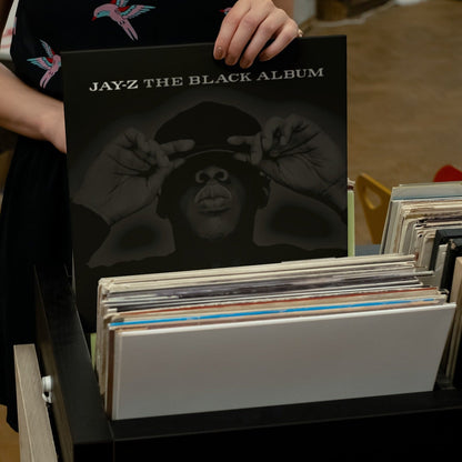 Jay-Z - The Black Album - (Vinyl LP)