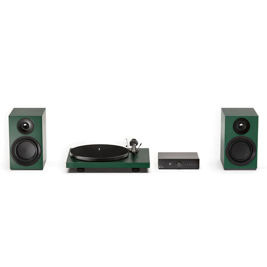 Pro-Ject: Colorful Audio System E Turntable Package