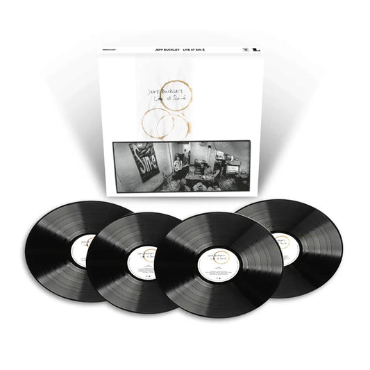 Jeff Buckley: Live At Sin-e Vinyl 4LP Boxset