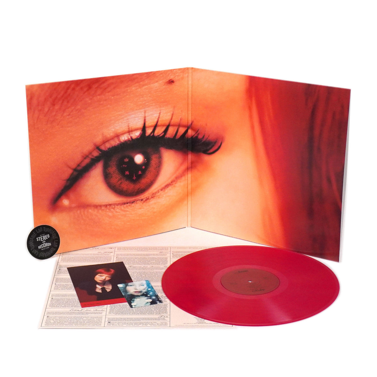 Jennie: Ruby (Colored Vinyl) {Vinyl LP}