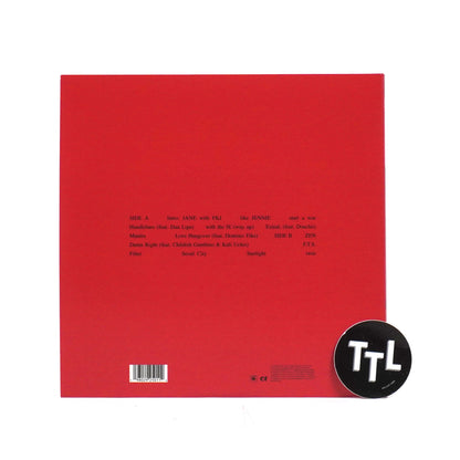 Jennie: Ruby (Colored Vinyl) {Vinyl LP}