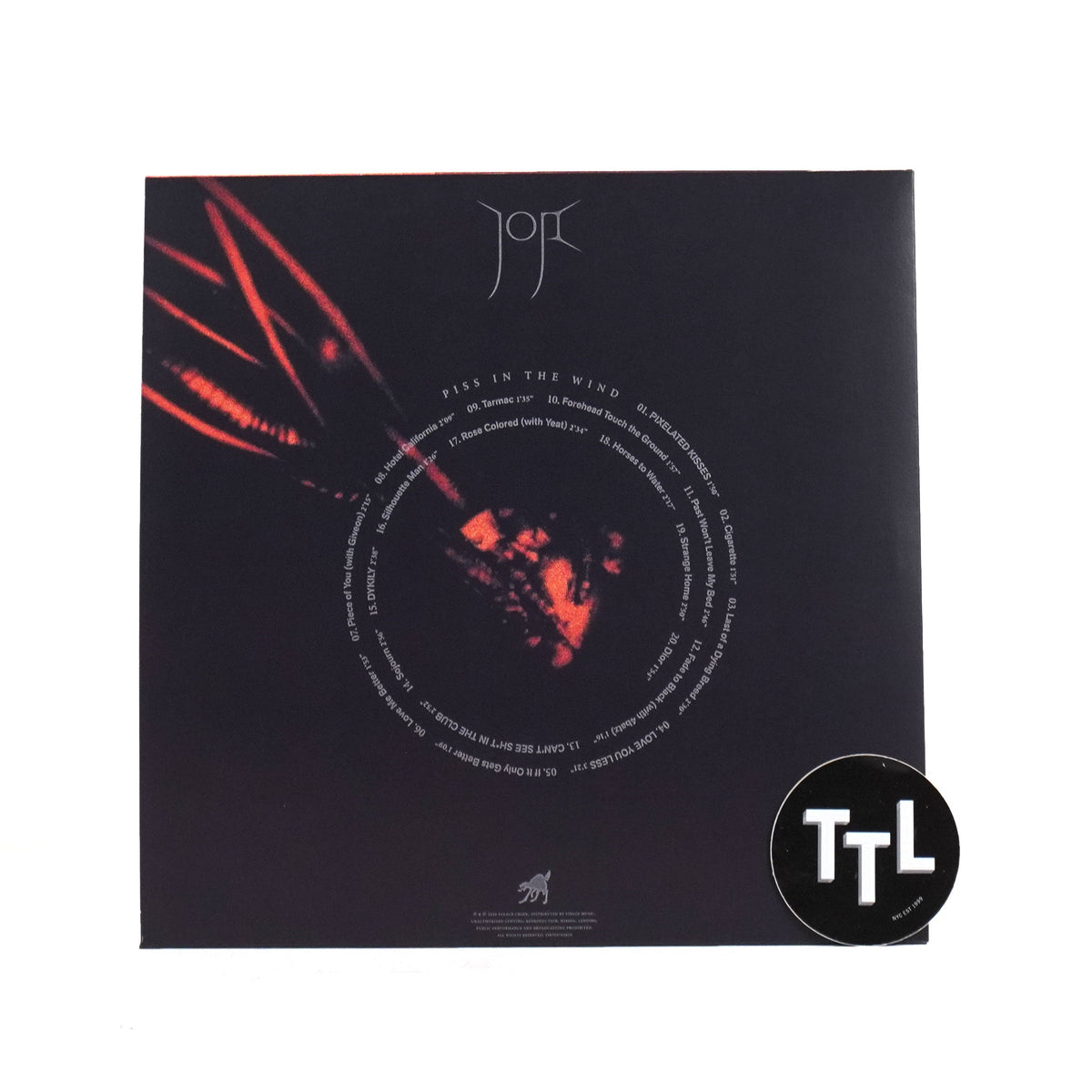 Joji: Piss In The Wind {Vinyl LP}
