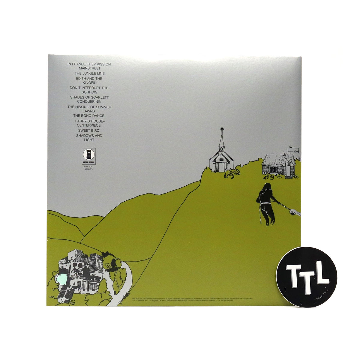 Joni Mitchell: The Hissing Of Summer Lawns (Colored VInyl) {Vinyl LP}
