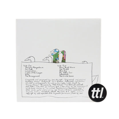 Joni Mitchell: Ladies Of The Canyon (Indie Exclusive Colored Vinyl) {Vinyl LP}