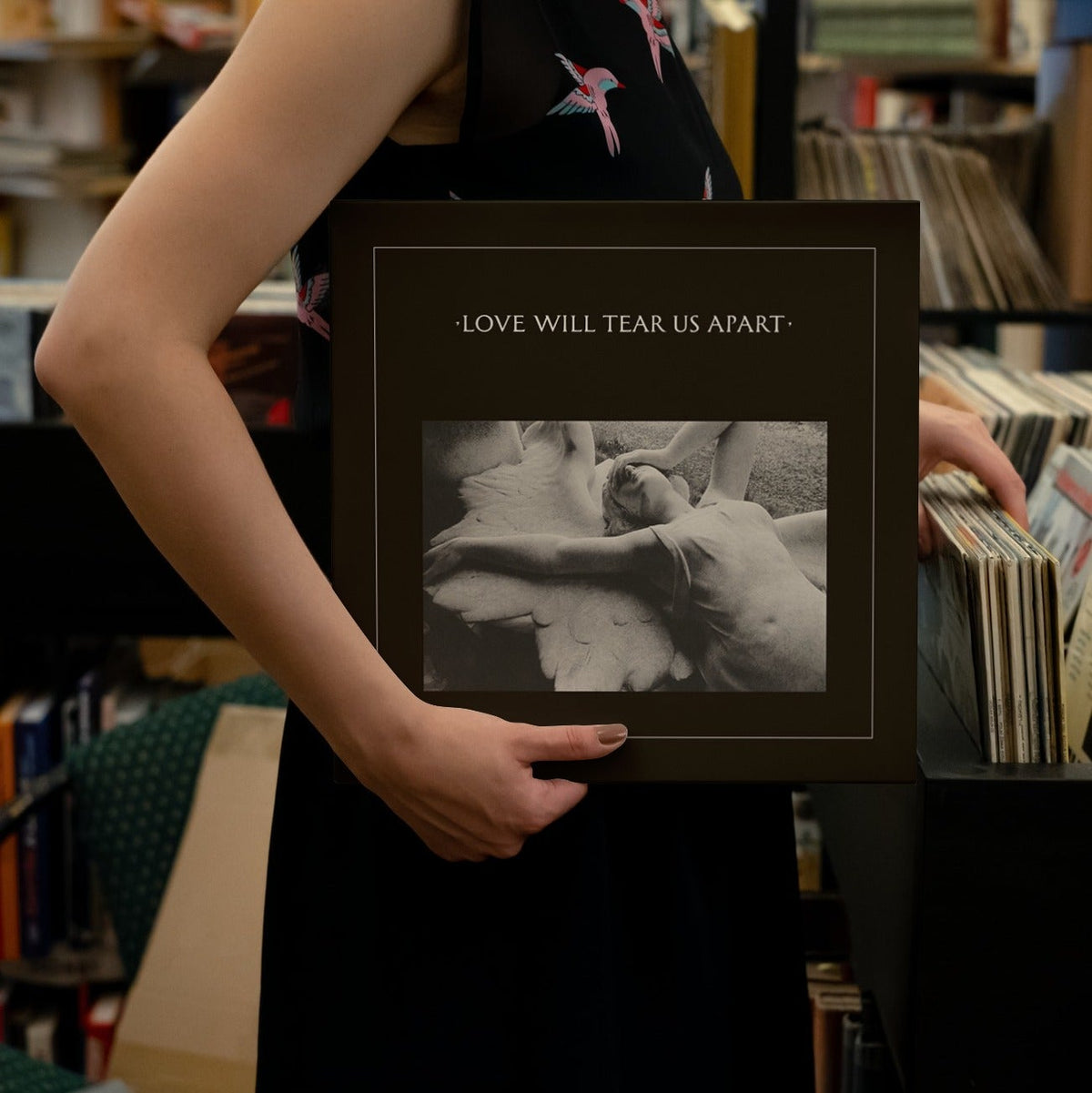 Joy Division - Love Will Tear Us Apart -