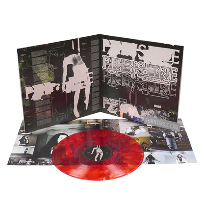 Julia Wolf: Pressure (Red Colored Vinyl) {Vinyl LP}