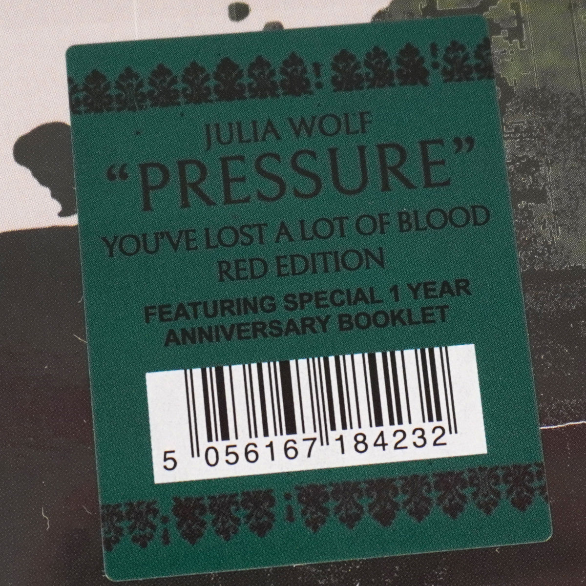 Julia Wolf: Pressure (Red Colored Vinyl) {Vinyl LP}