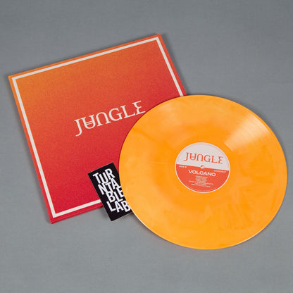 Jungle: Volcano (Galaxy Colored Vinyl) {Vinyl LP} - Turntable Lab Exclusive