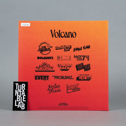 Jungle: Volcano (Galaxy Colored Vinyl) {Vinyl LP} - Turntable Lab Exclusive