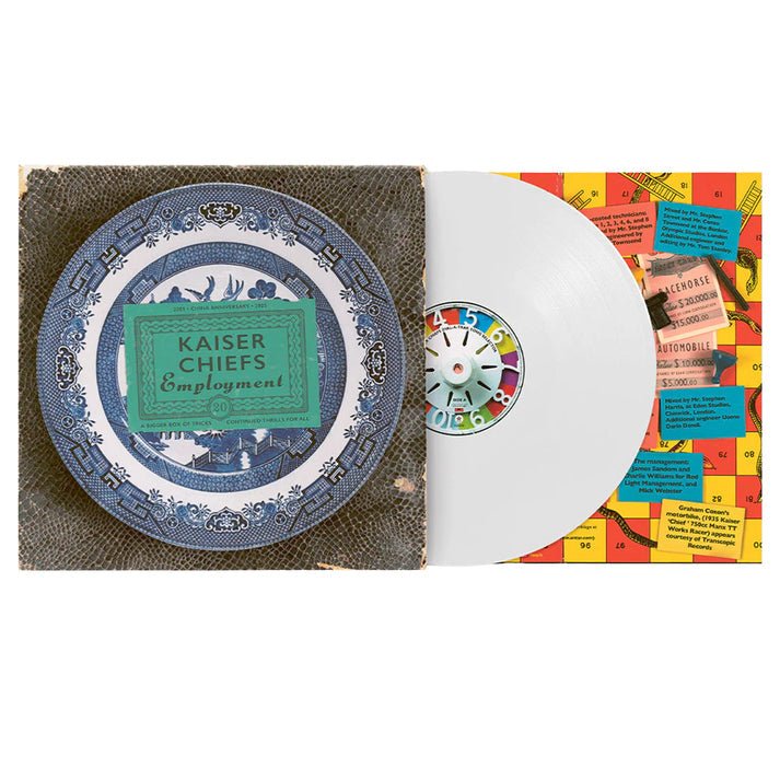 Kaiser Chiefs - Employment 20 - China Anniversary Edition White 【Vinyl LP 】