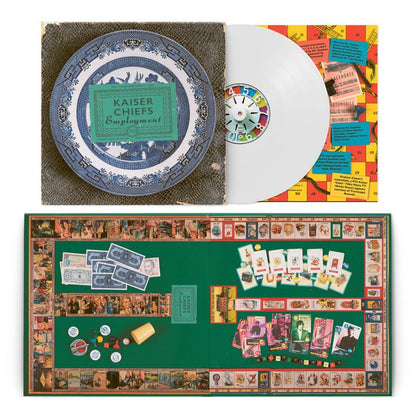 Kaiser Chiefs - Employment 20 - China Anniversary Edition White 【Vinyl LP 】