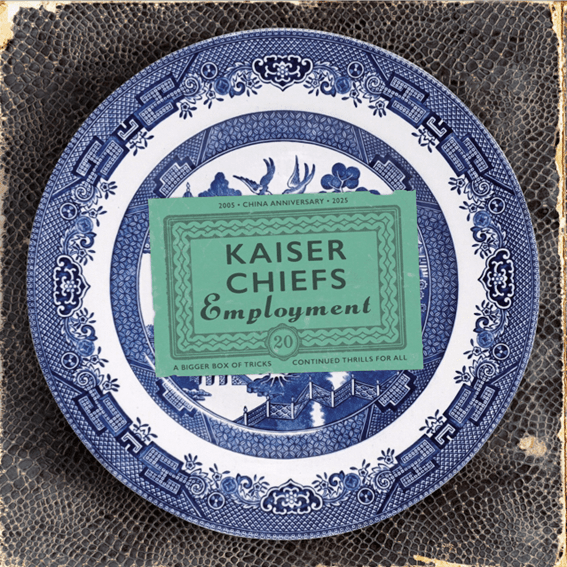 Kaiser Chiefs - Employment 20 - China Anniversary Edition White 【Vinyl LP 】