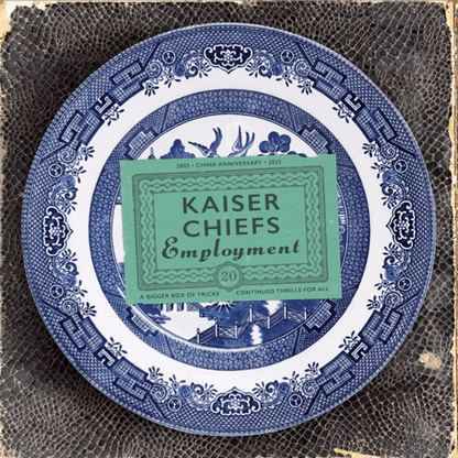 Kaiser Chiefs - Employment 20 - China Anniversary Edition White 【Vinyl LP 】