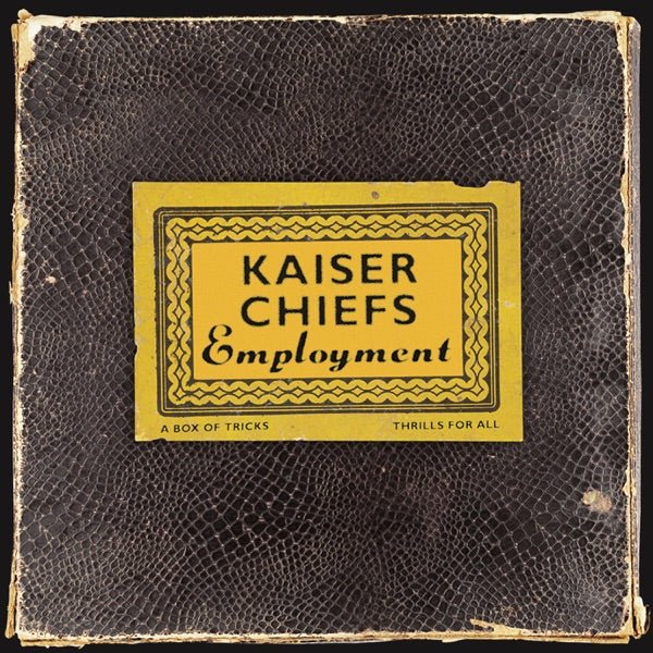 Kaiser Chiefs - Employment - 【Vinyl LP 】