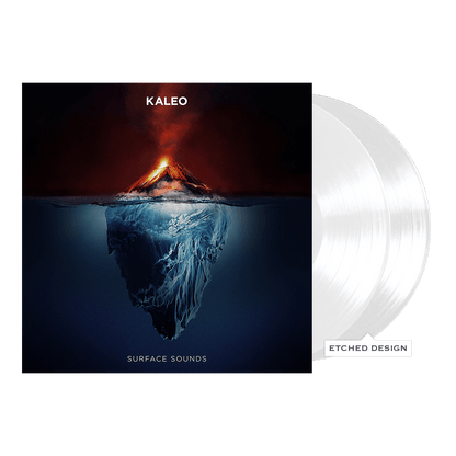 Kaleo - Surface Sounds - White 【Vinyl LP 】