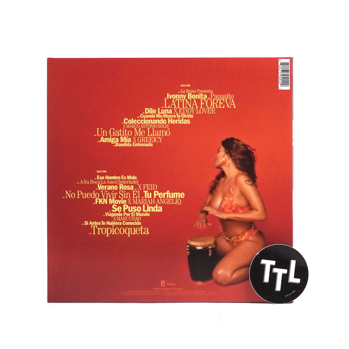 Karol G: Tropicoqueta (Colored Vinyl) Vinyl 2LP