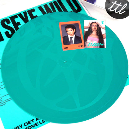 Katseye: Wild (Indie Exclusive Colored Vinyl) {Vinyl LP}