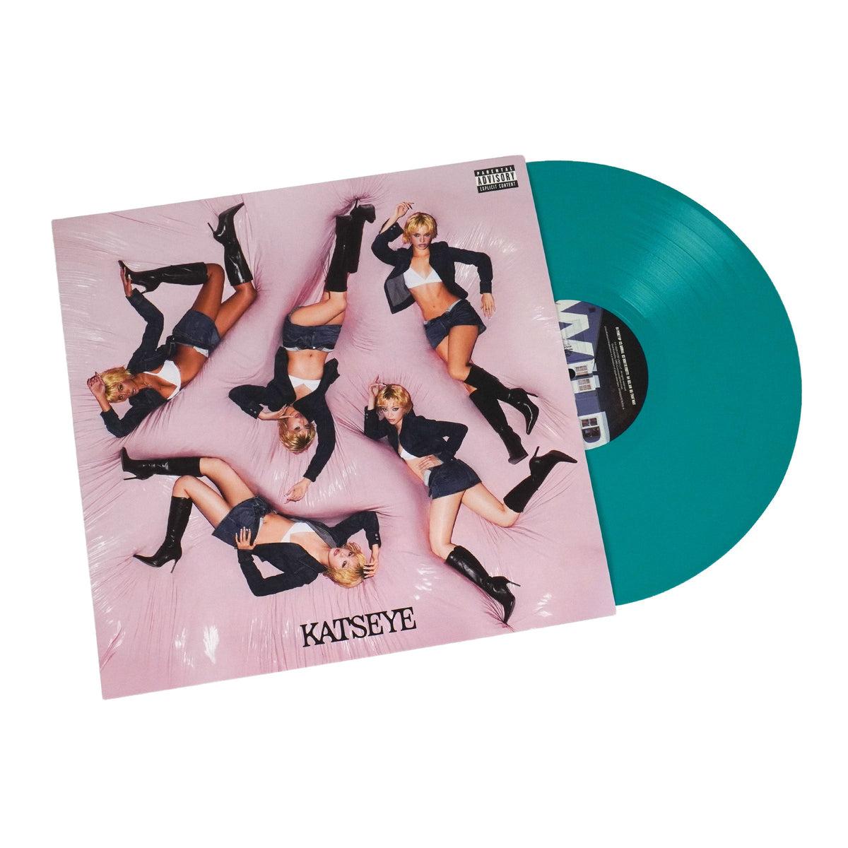Katseye: Wild (Indie Exclusive Colored Vinyl) {Vinyl LP}