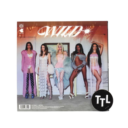 Katseye: Wild (Indie Exclusive Colored Vinyl) {Vinyl LP}