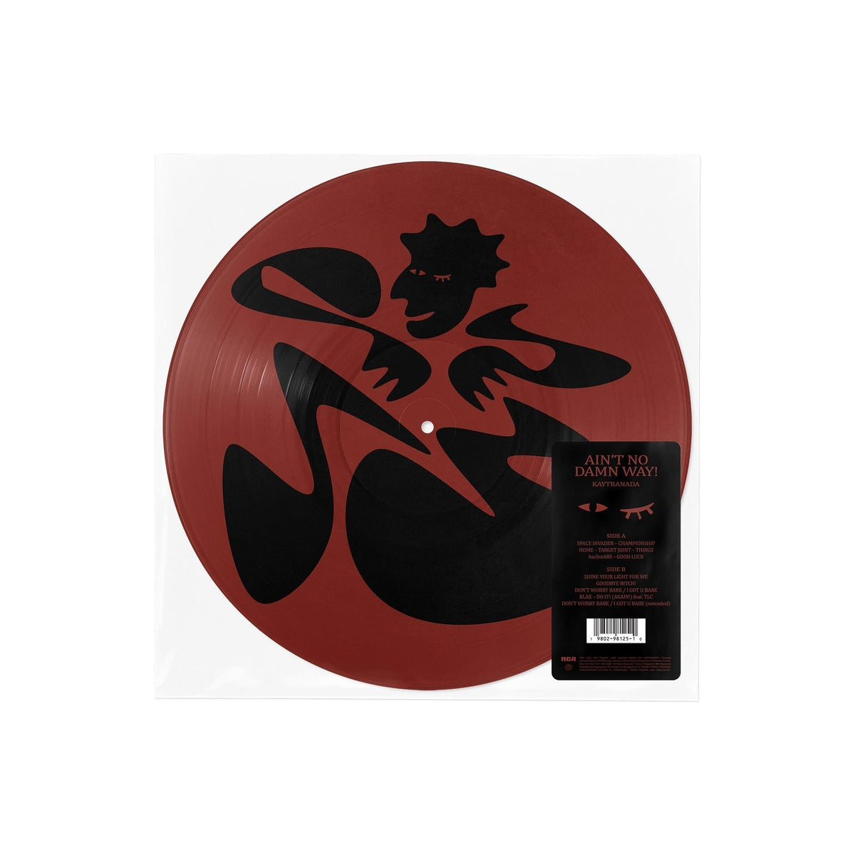 Kaytranada - Ain't No Damn Way! - Picture Disc (Vinyl LP)