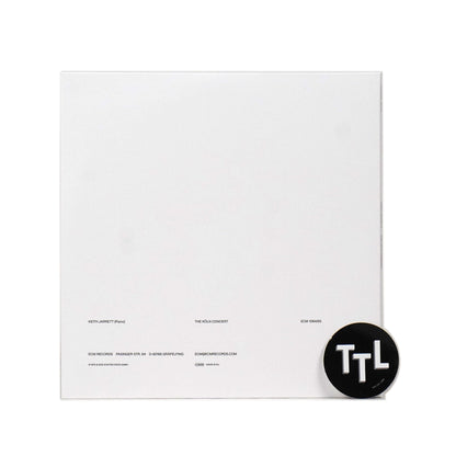 Keith Jarrett: The Koln Concert Vinyl 2LP