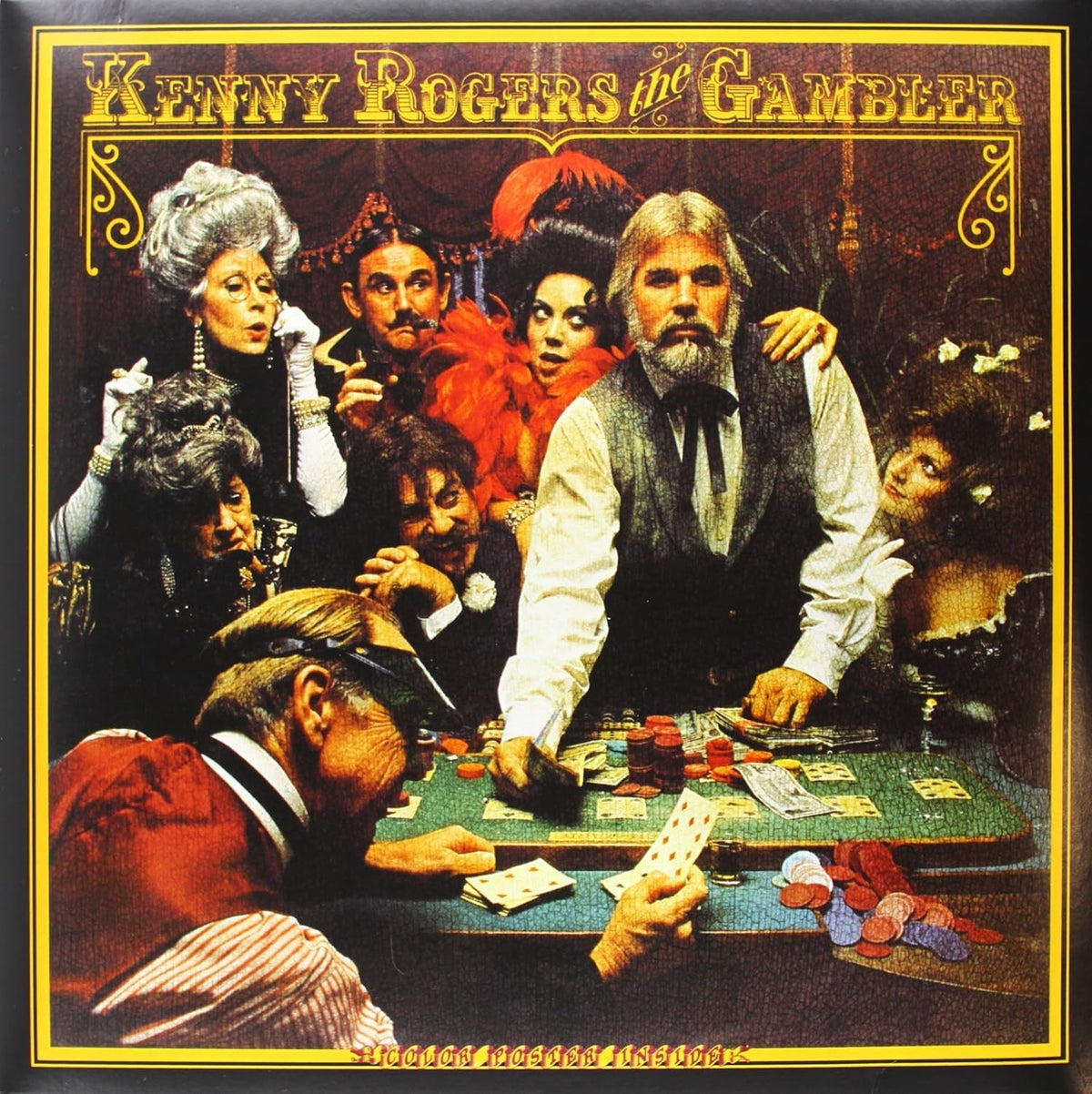 Kenny Rogers - The Gambler -