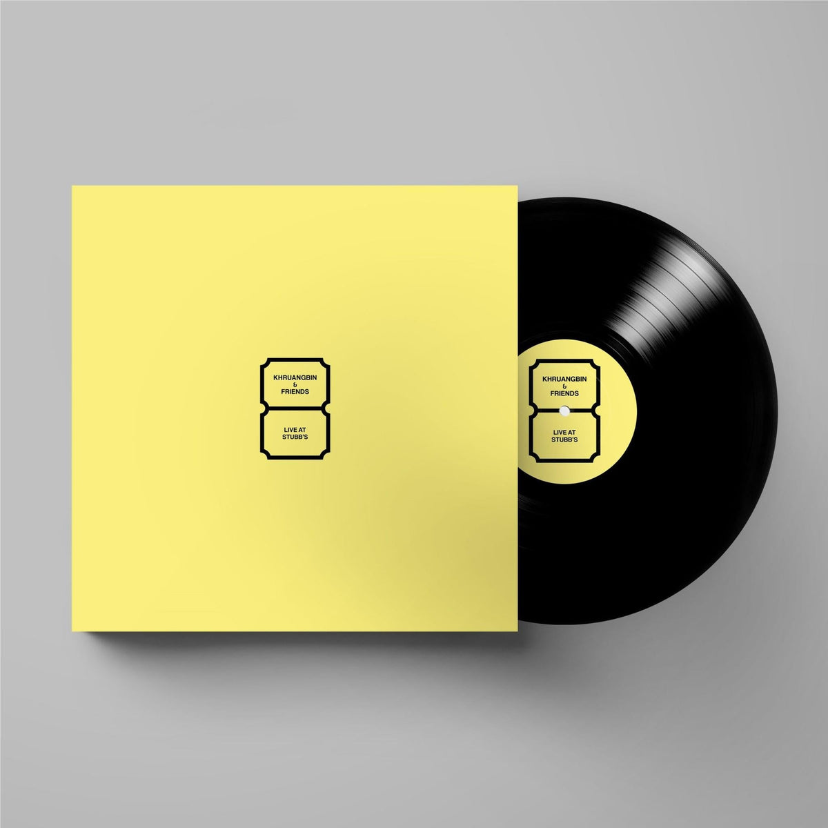 Khruangbin & Friends - Live at Stubb's - (Vinyl LP)
